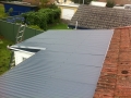 Colourbond roof after