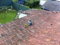 Colourbond roof before